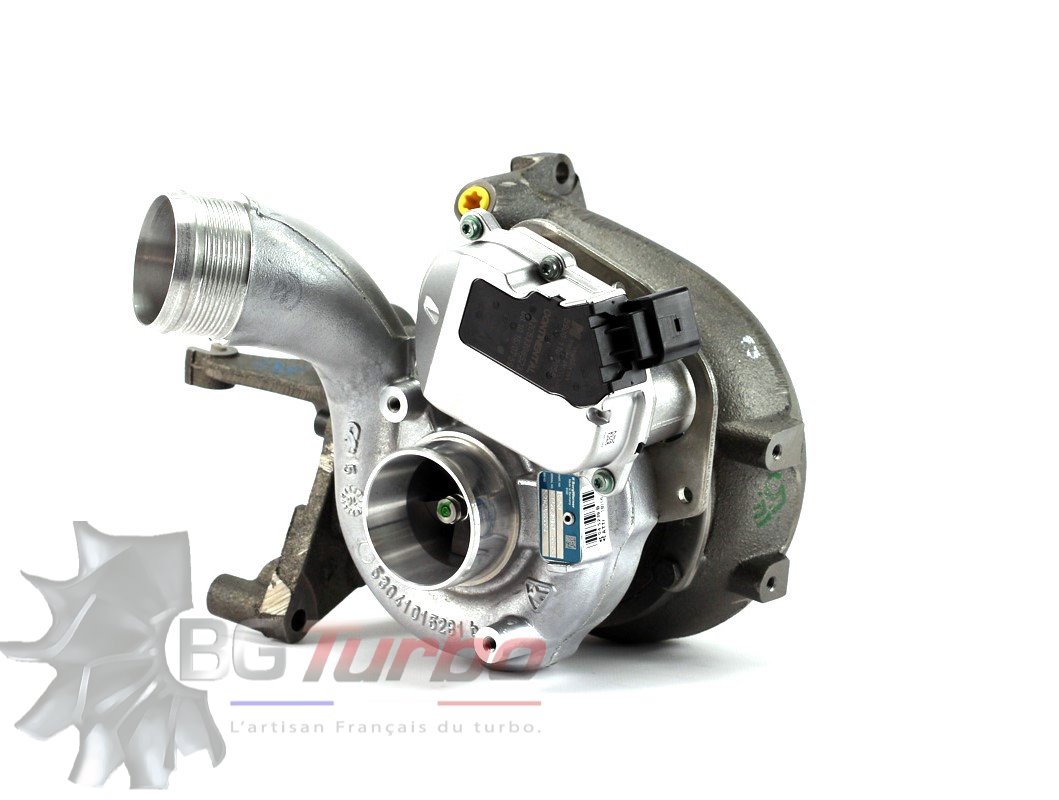 TURBO - HYBRIDE -  NEUF OE PRÉPARÉ EN FRANCE  - STAGE2 - BV50 - 6+6 pales - MFS PERFORMANCE K413Diamètre admission - Ind : 47,56 mm / Exd : 61,98 mm / Angle : 30°
